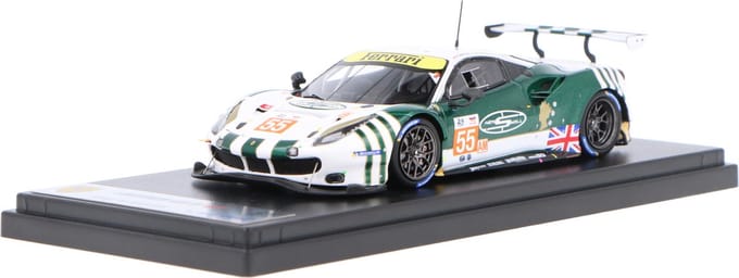 Ferrari 488 GTE Evo Looksmart Modelauto 1:43 2022 Duncan Cameron / Matt Griffin / David Perel