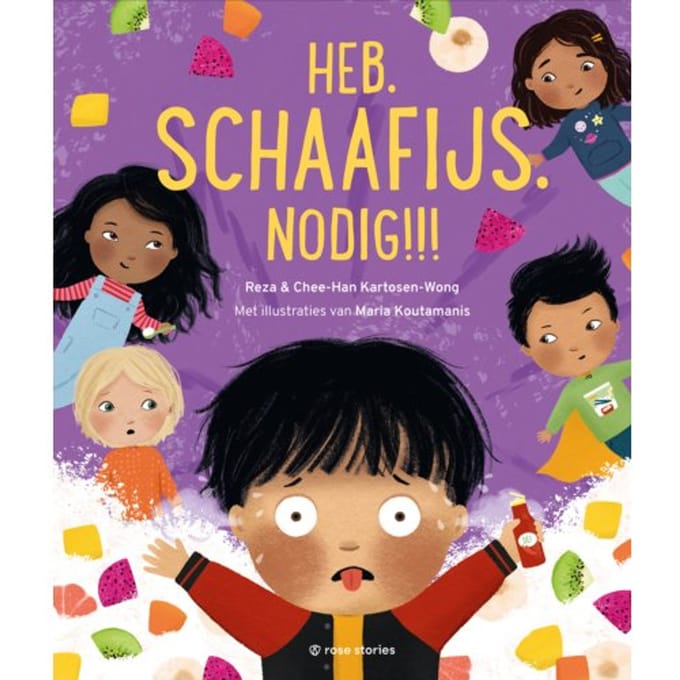 Heb.Schaafijs.Nodig!!! - Reza Kartosen-Wong