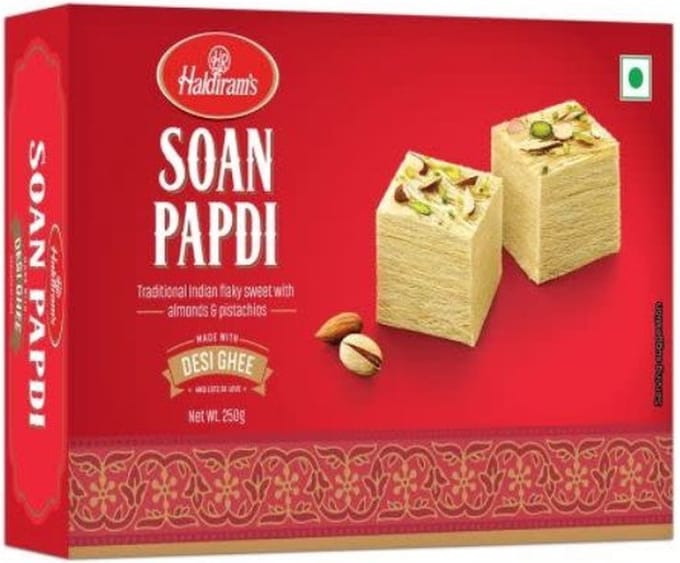 Haldiram's Soan Papdi (250g)