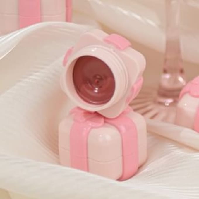 Gege Bear - BUY 3 GET 40% OFF - Velvet Fog Lips Cheeks Multi-Purpose Cream - 6 Colors #05 Misty Bean Paste - 5.5g