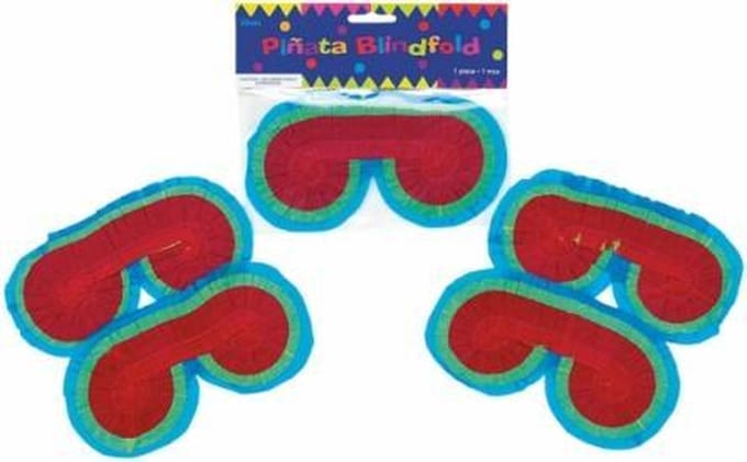 Pinata blinddoek