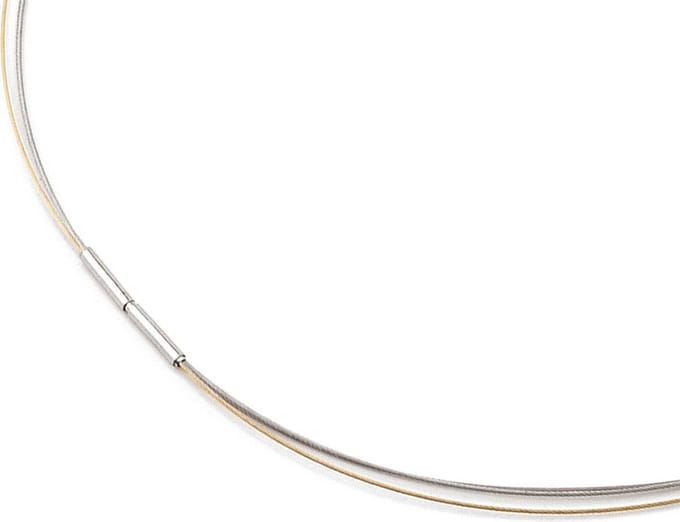 Boccia Titanium 0804.0245 Dames Ketting 45 cm