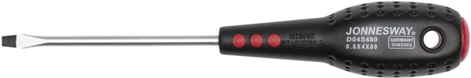Platte schroevendraaier 4,0 x 80 mm - Jonnesway D04S480