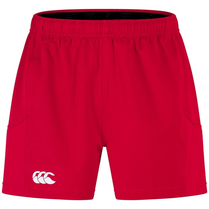 Canterbury Herenvoordeel Rugby Shorts (Rood)