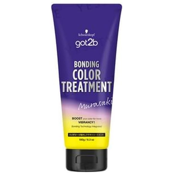 Schwarzkopf Japan - got2b Bonding Color Treatment Purple 180g