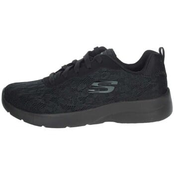 Skechers Dynamight 2.0 - Homespun, Vrouwen, Zwart, Sneakers, maat: 38,5