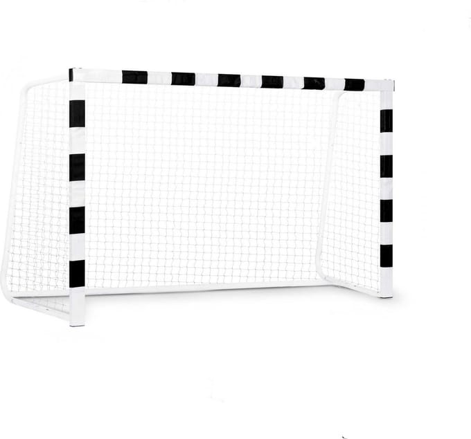 Voetbaldoel 180 x 120 x 60 cm NS-464 zwart en wit