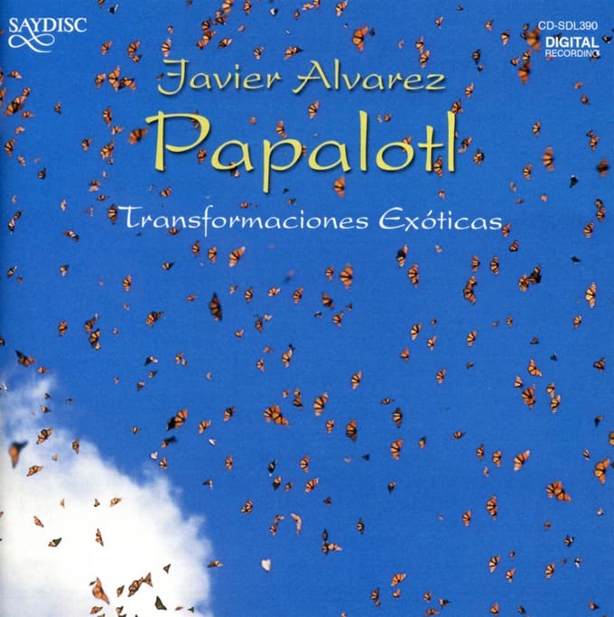 Hugh Webb, Luis Julio Toro, Philip Mead, Inok Paek - Papalotl: Transformaciones Exóticas (CD)