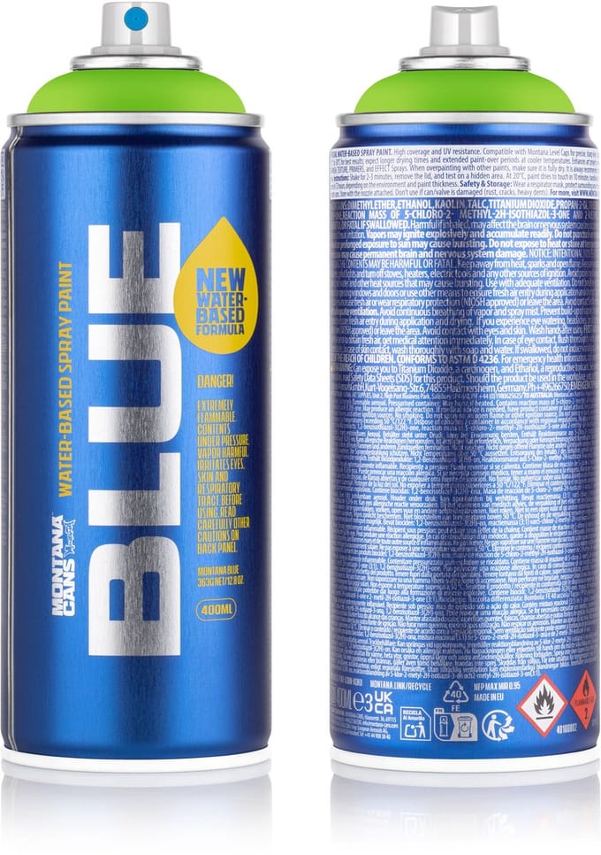 Montana BLUE Frogger Spuitbus 400ml