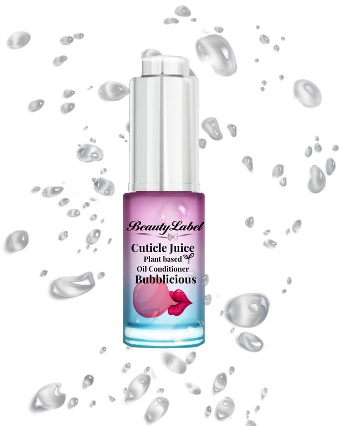 Beauty Label Cuticle Juice - Bubblicious - 15ml