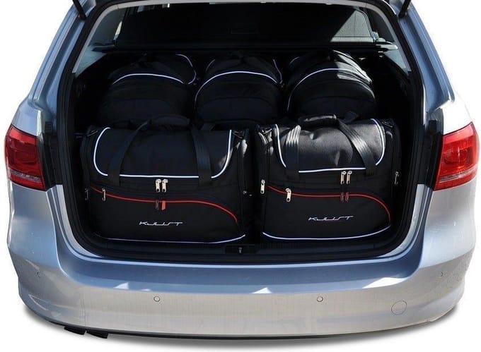 VW PASSAT VARIANT 2010-2014 5-delig Reistassen Auto Interieur Kofferbak Organizer Accessoires
