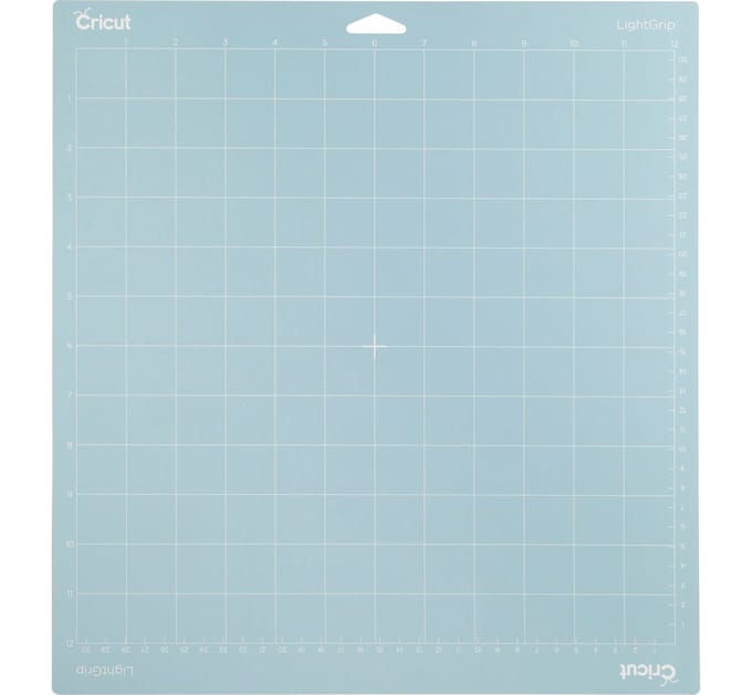 Cricut LightGrip - cutting machine mat - 30.5 x 30.5 cm