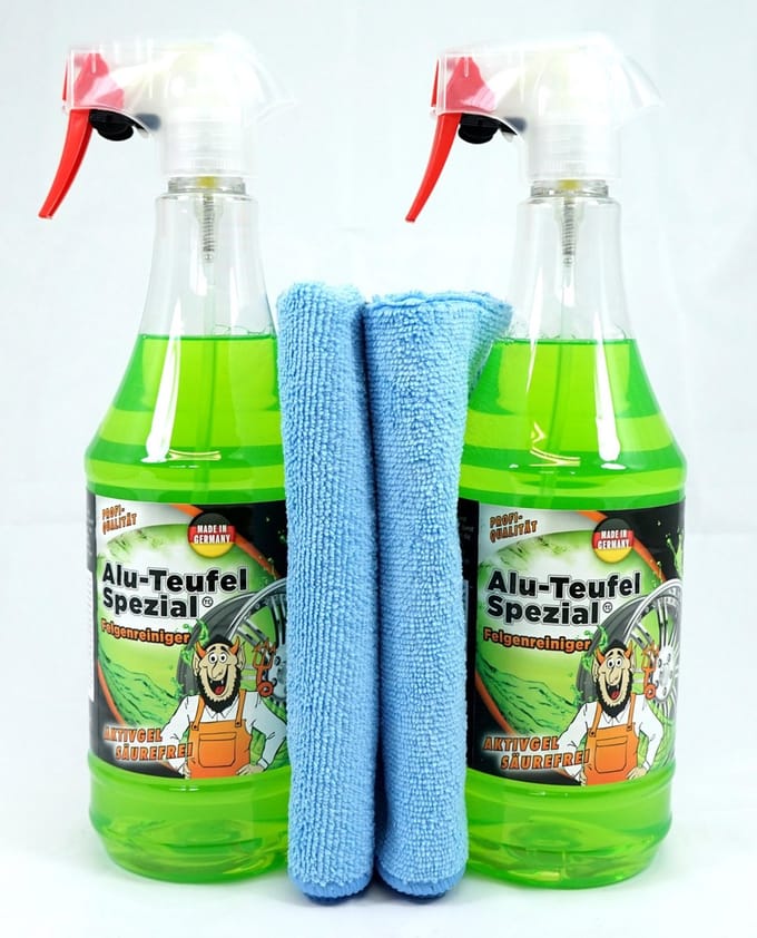 Alu-Duivel-Speciaal + 2 Microvezeldoeken