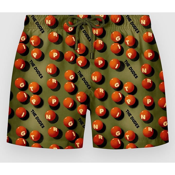 The Dudes Tripping Swim Boardshorts patroon