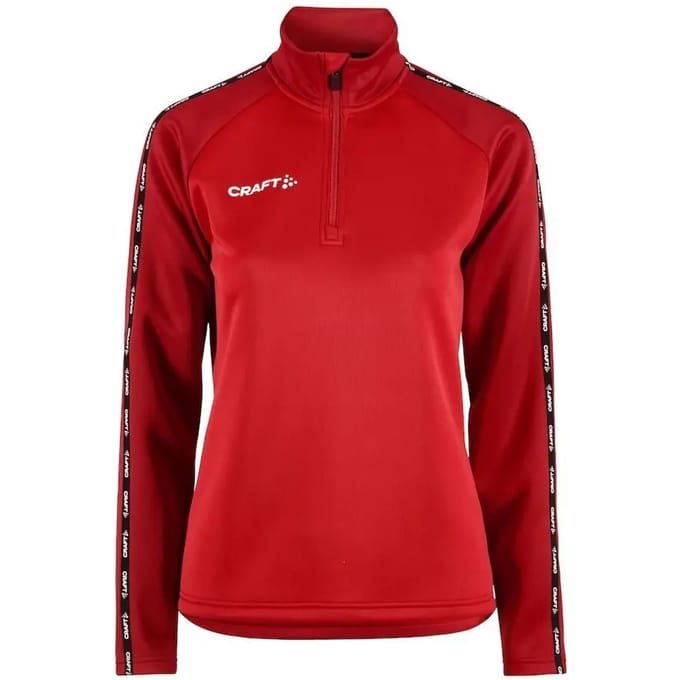 Craft Squad 2.0 Ziptop Dames - Rood | Maat: M