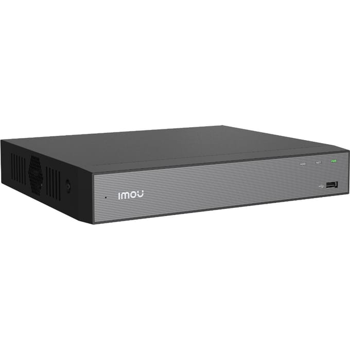 imou Wireless recorder - 18 channel - Zwart