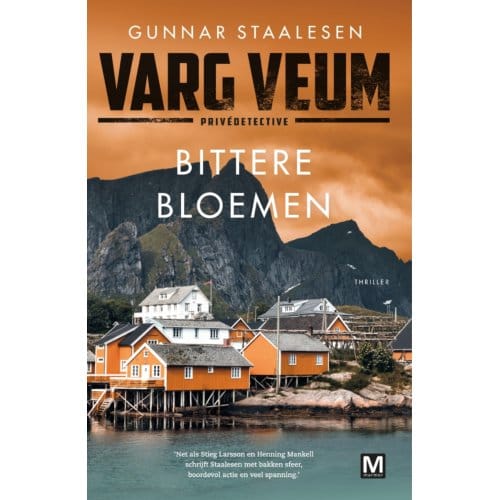 Bittere Bloemen - Varg Veum - Gunnar Staalesen