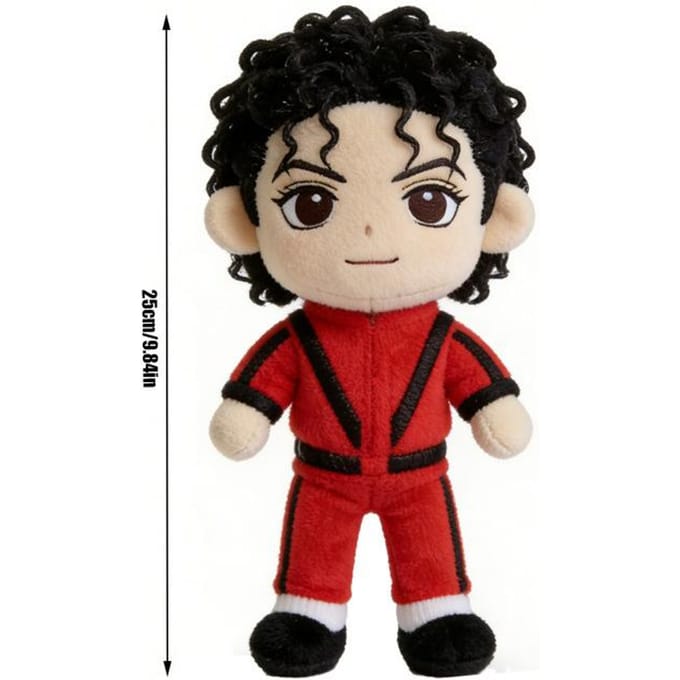 Nieuwe Michael Pluche Pop Schattig Anime Periferie Speelgoed Verjaardag Kerstcadeau