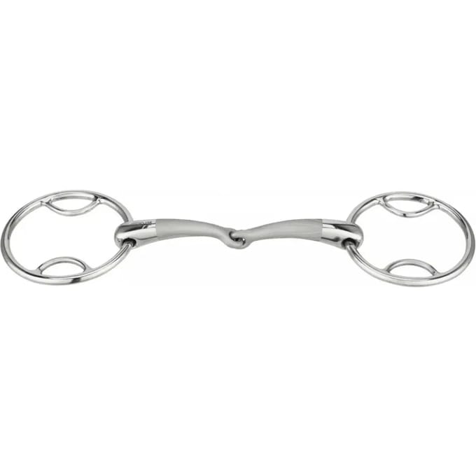 Sprenger Satinox Multi Ring - Beval - 14 mm M Zilver Dubbel Gebroken