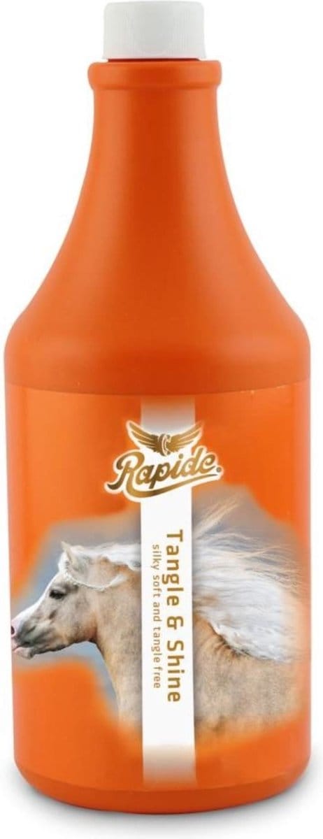 Rapide Tangle & Shine - Paard - Anti-Klit - Glans Verhogend - 1000 ml