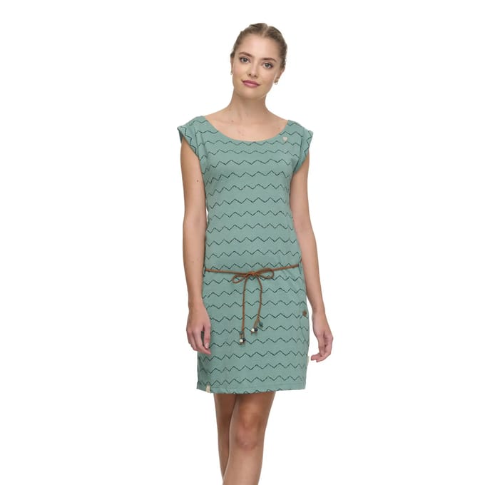 Ragwear zomerjurk Smaragd-Xl (42)