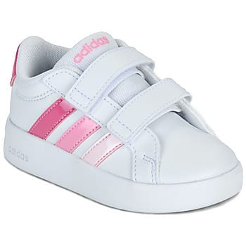 Adidas Grand Court 3.0 Babyschoenen Wit EU 27 Kinderen