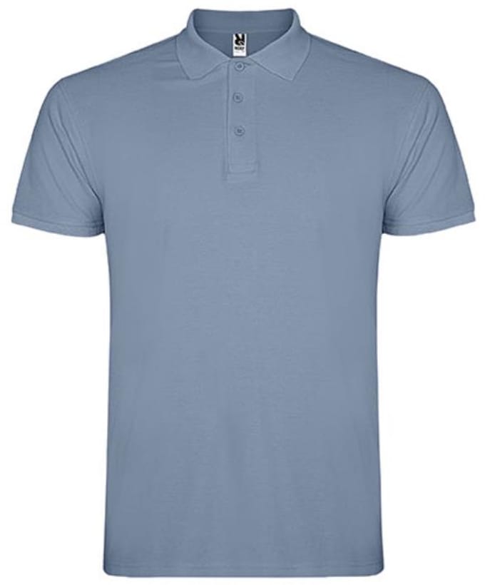 Roly - Star Polo - Zen Blue 263 maat XL