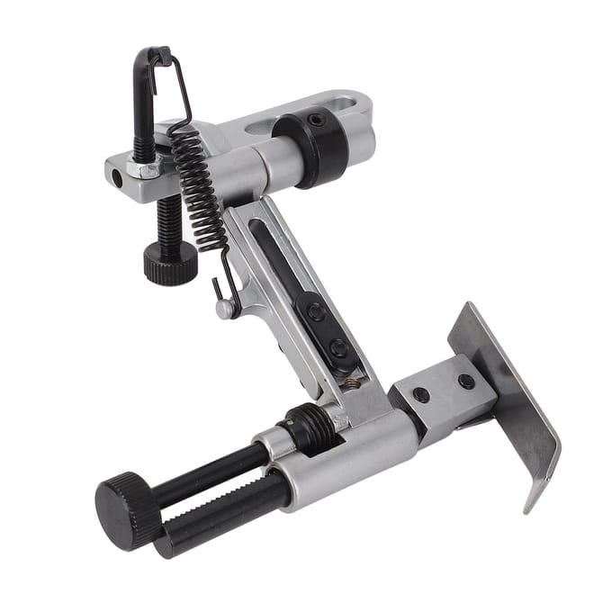 Naaimachine Ophangende Kantgeleider Roestvrij Staal Ophangende Kantgeleider voor Durkopp 867 467 gray