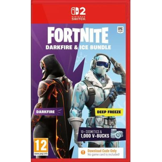 Nintendo Switch 2 Switch 2 Fortnite - Darkfire & Ice Bundle ENG/FR Games