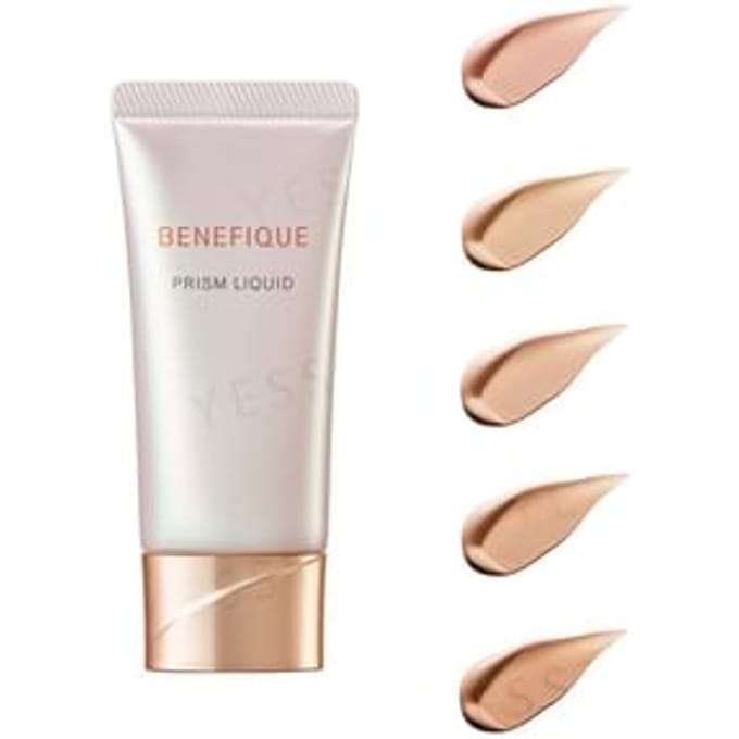 Shiseido - Benefique Prism Liquid SPF 30 PA++ Ocher 30