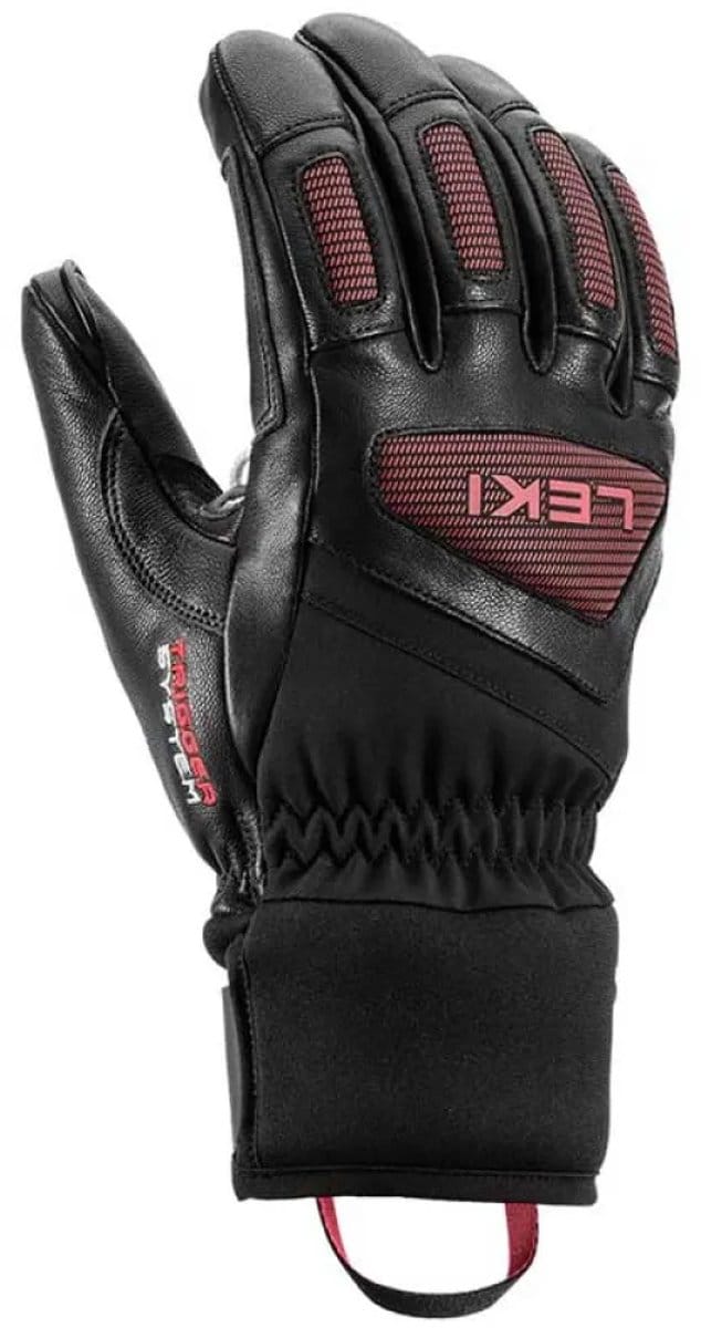 Leki Alpino Griffin Pro 3d Handschoenen Zwart 6.0 Vrouw