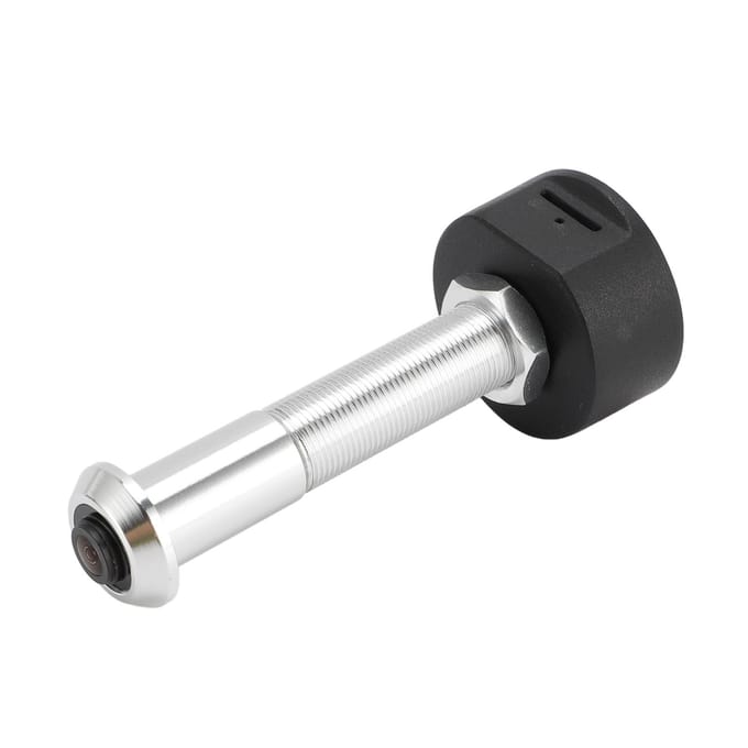 Deurspion Camera 1080P HD 170 Graden Groothoek Bewegingsdetectie Deuroog Camera zilver