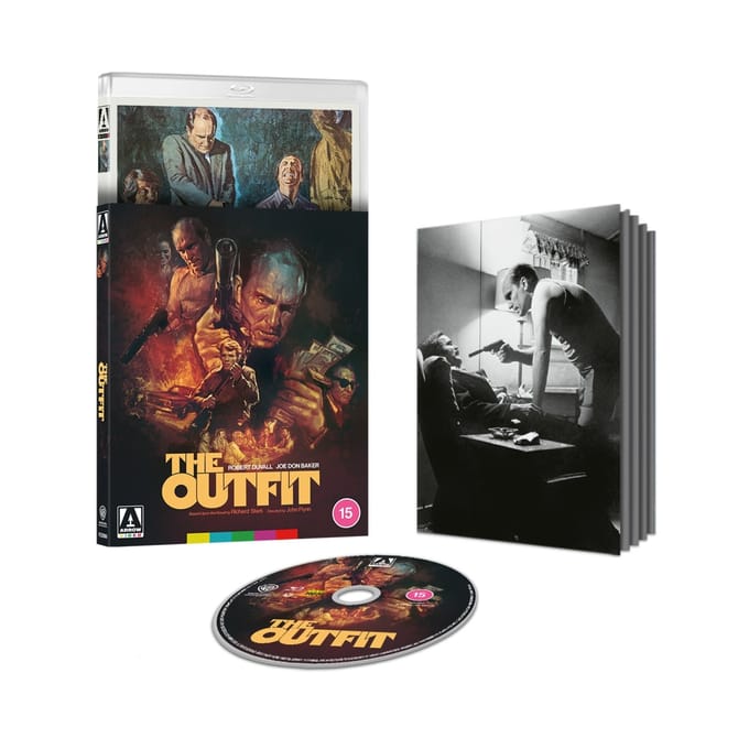 The Outfit - blu-ray - Limited Edition - Import