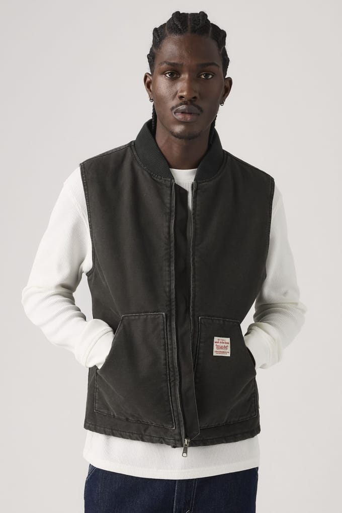 Levi's Sansome Vest Größe: XS | Bodywarmer Outlet | Herren