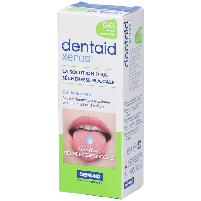 Dentaid Xeros Gel Tube 50ml 3555