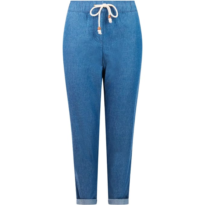 Protest PRTFoster – Broek Dames – Tailleband elastiek – Blauw