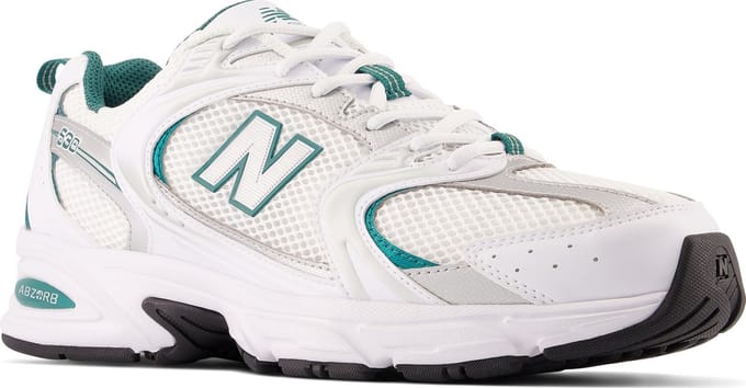 New Balance MR530 Heren Sneakers - White