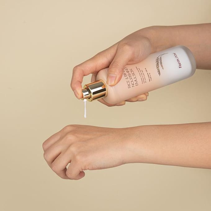 Farmstay Rijst & Bifida Voedende Gezichtsemulsie 120ml