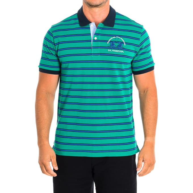 Polo Shirt Korte Mouw La Martina TMP024-PK147