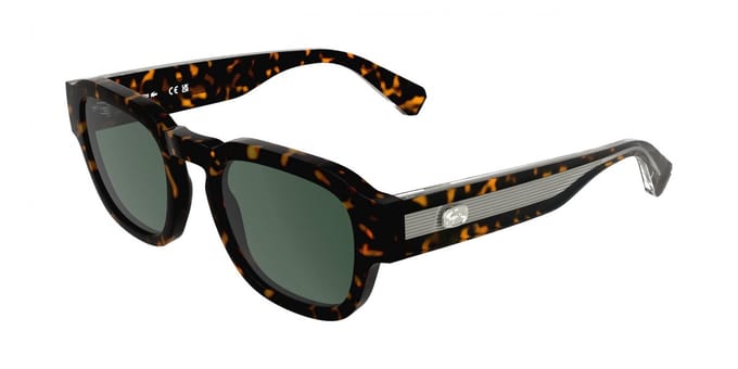 Lacoste L6090S Havana 51/22/145 UNISEX Zonnebrillen