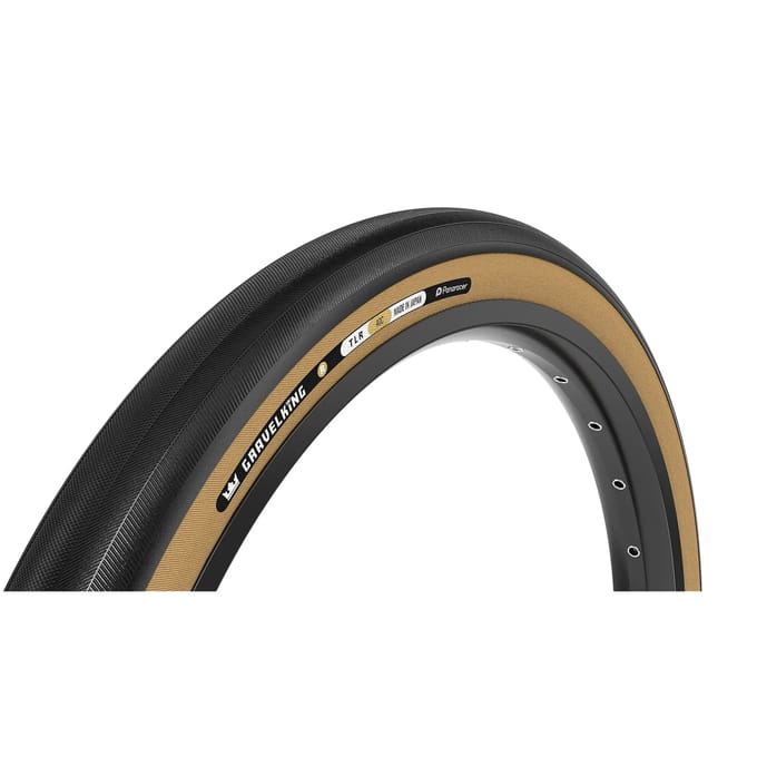 Panaracer Gravelking R Tubeless 700c X 35 Gravelband Goud 700C x 35