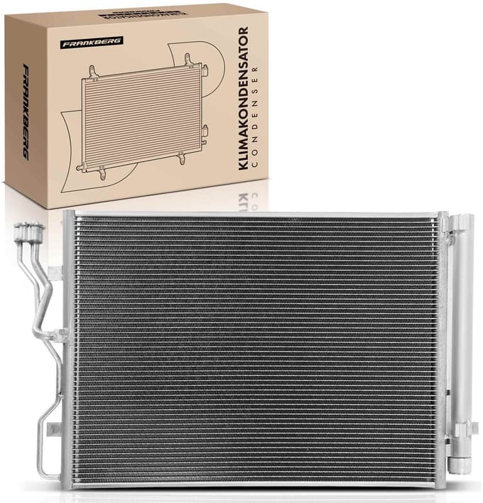 Frankberg 1x Condensator Airco voor Hyundai i40 CW VF 17L Bj vanaf