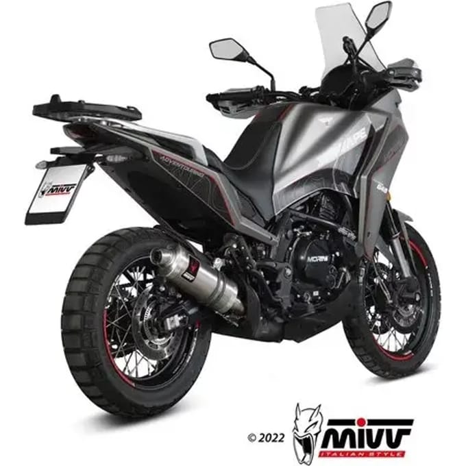 Silencer moto Mivv Dakar Moto Morini