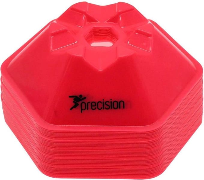 Precision Pionnen Pro Hx Saucer 20 Cm Roze 50 Stuks