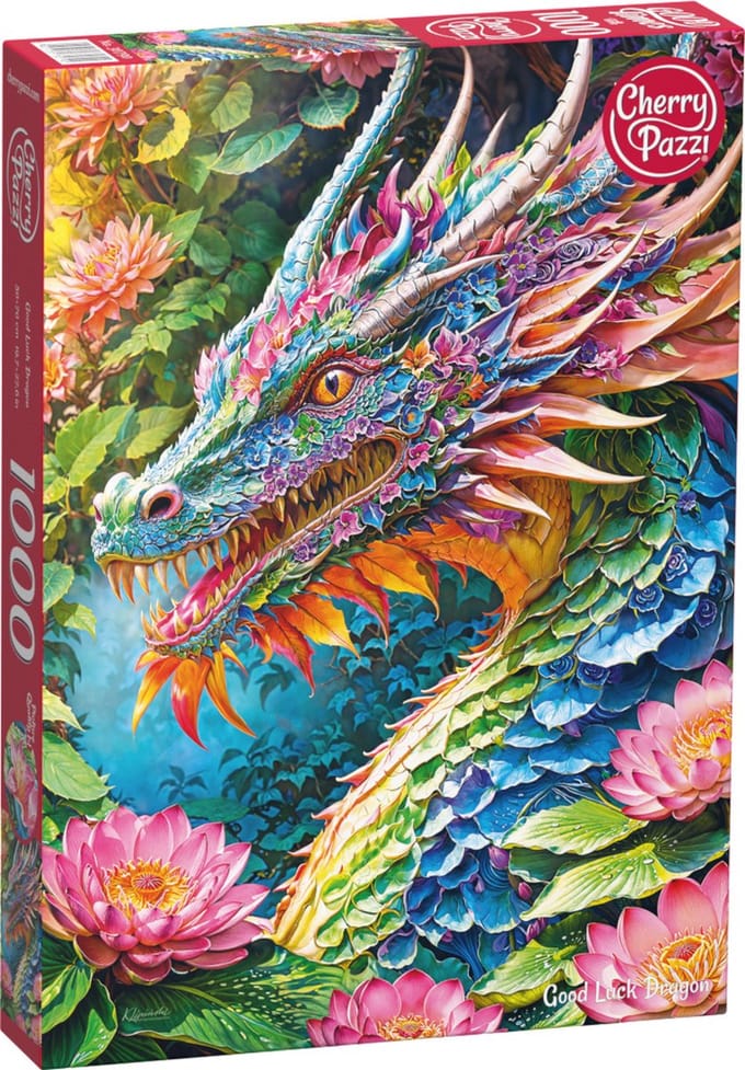 Good Luck Dragon Puzzel 1000 Stukjes
