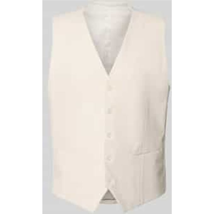 regular fit bodywarmer met viscose