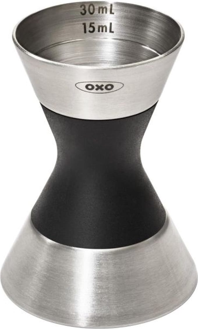 OXO - Jigger - SteeL - Tweezijdig