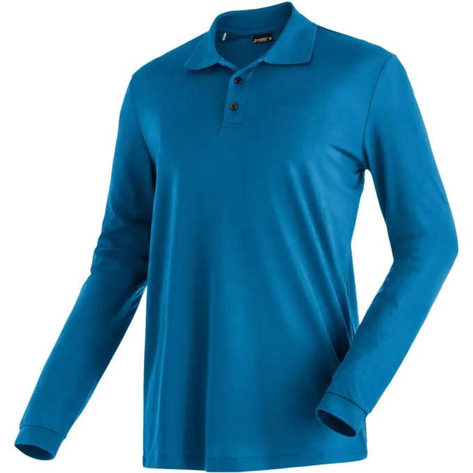 Polo met lange mouwen Maier Sports Ulrich