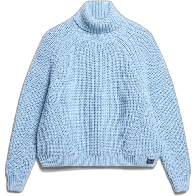 Oversized rolkraag trui dames Superdry