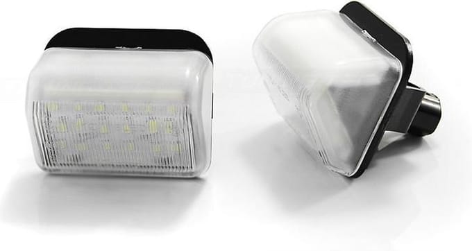 Kentekenverlichting LED MAZDA 6 02-07 / CX-7 06-12 / CX-5 11-15 LED